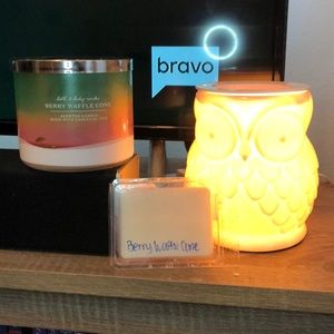 Bbw wax melt-berry waffle cone